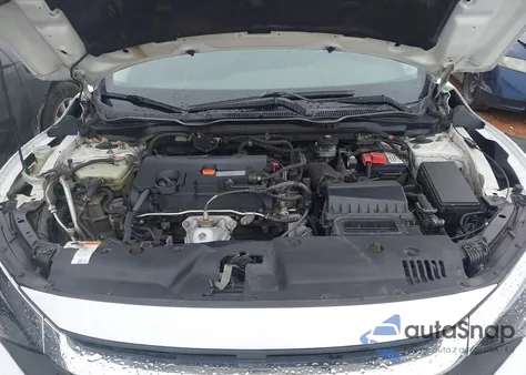 2016 Honda Civic Lx from USA, damaged, VIN 19XFC2F55GE068859